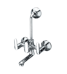 Asiagriss Wall Mixer With Wall Bend Pipe - AD 215 - Dolphin