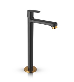 Goldline Pillar Tap | PR-16 Prime PVD Gold and Black