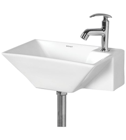 Wall Hung Wash  Basin - Yeti 14"x 10"