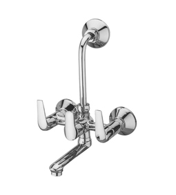 Asiagriss Wall Mixer With Wall Bend Pipe - AN 615 - Nimbus