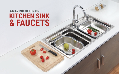 Amazing offers in Kitchen Sink