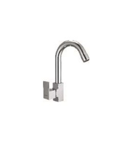 Goldline Pillar Tap Swan Neck CB 35 (J Spout) - Cubix