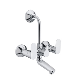 Plato Wall Mixer 2 in 1 with Bend Trendy - T014