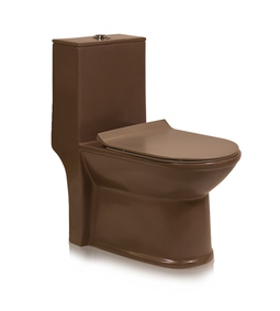 Fovit One Piece Toilet - Lexus S/P Choco Matt