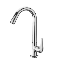 Asiagriss Sink Cock With Swinging S.S. Spout - Table Mount - AN 638 - Nimbus