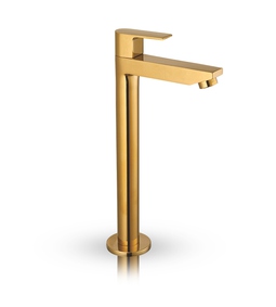 Goldline Pillar Tap | AI-16 Aria PVD Gold