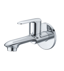 Asiagriss Long Body Bib Cock With Wall Flange - AD 225 - Dolphin