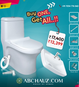 Bathroom Set - 12,299/-