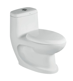 One Piece Toilet - Wipro (P-Trap) - 180 mm