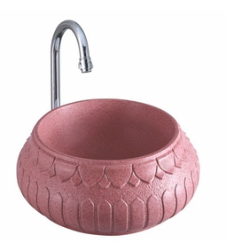 Table Top Wash Basin - Strawberry