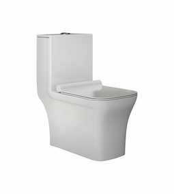 One Piece Toilet - Sesto (P-Trap) - 180 mm