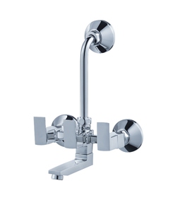 Asiagriss Wall Mixer 2 in 1 With Wall Bend Pipe (AM-315)