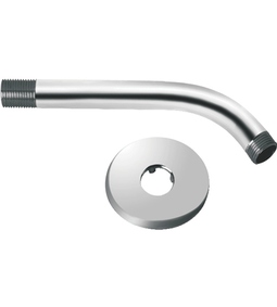 Shower Arm with Flange - ALD-018N