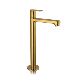 Goldline Pillar Tap | PR-16 Prime PVD Gold