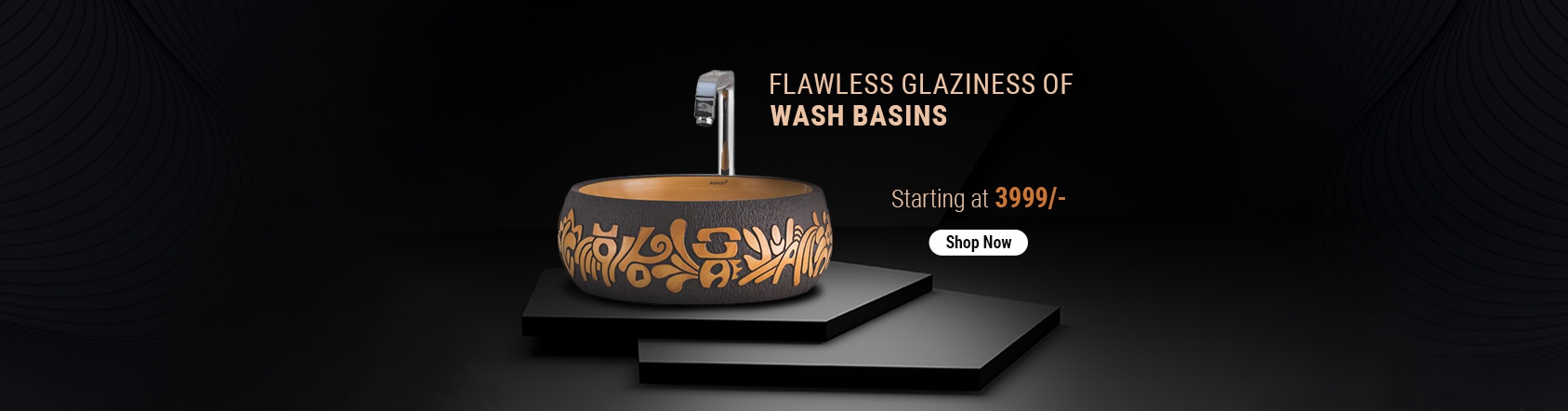 Elegant wash basins