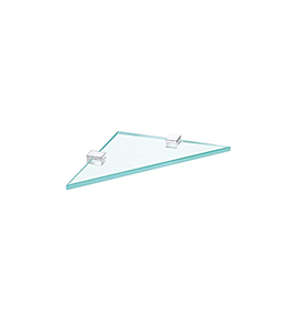 Verve Corner Glass Shelf - T6704A1