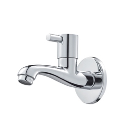 Asiagriss Long Body Bib Tap with Wall Flange - AU 725 - Universe
