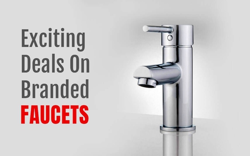 Exciting Deals on Branded Faucets