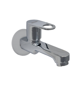 Sonet Long Body Bib Tap With Wall Flange - Toyo