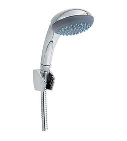 Single Flow Hand Shower 
 with Hose & Clutch - T9902A1