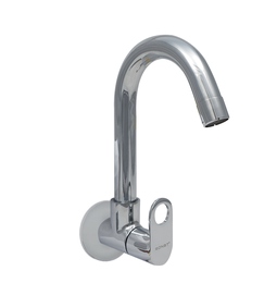 Sonet Sink Cock Swivel Spout with Wall Flange - Toyo