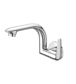 Asiagriss Sink Cock With Swinging Spout - Wall Mount - AN 604