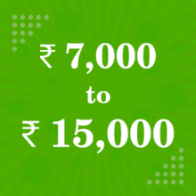 7000 to 15000