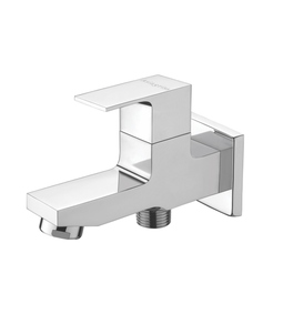 Asiagriss Two Way Bib Cock Single Handle With Wall Flange - AR 407 Ranger