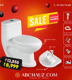 Bathroom Set Combo - 8999