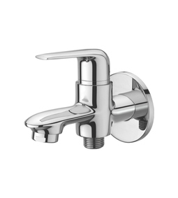 Asiagriss Nimbus Two Way Bib Cock Single Handle With Wall Flange (AN-607)