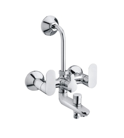 Plato Wall Mixer 3 in 1 with Bend Trendy - T015