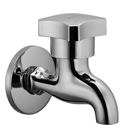 Jade Bib Cock with Wall Flange - G0204A1