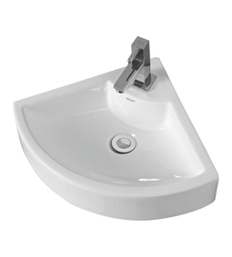 Wall Hung Wash Wash Basin - Kores 21" x 17"