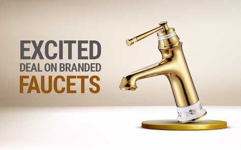 Exciting Deals on Branded Faucets