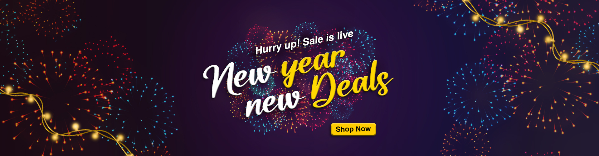 NEW YEAR NEW DEALS
