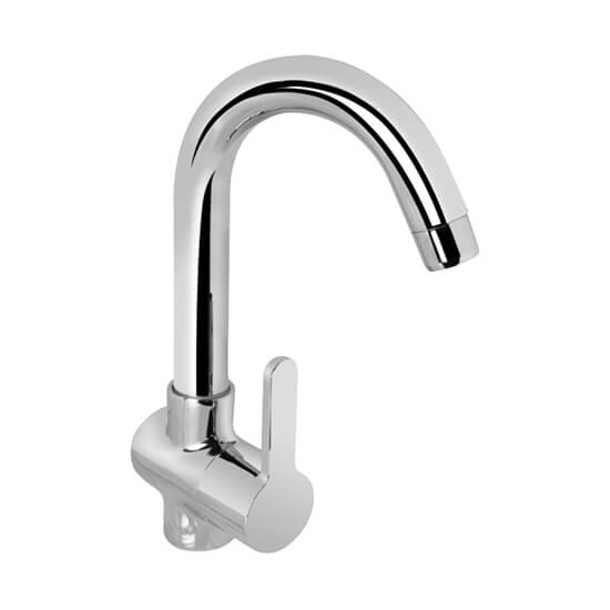 Azzaro Swan Neck with Revolving Spout (Table Mounted) - 18793