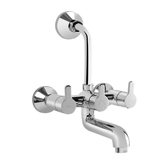 Azzaro Wall Mixer with Telephonic Shower Crutch (High Flow) - 18318