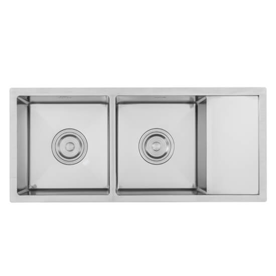 Becken Double Bowl Kitchen Sink BN-0204