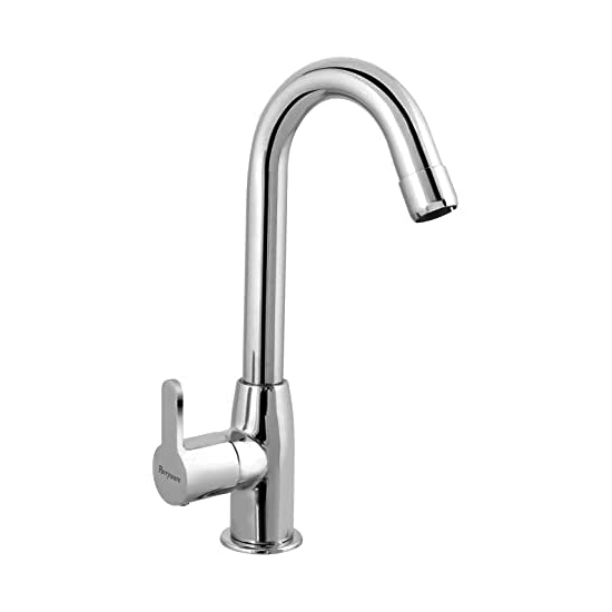 Claret Swan Neck Pillar Cock - T4668A1