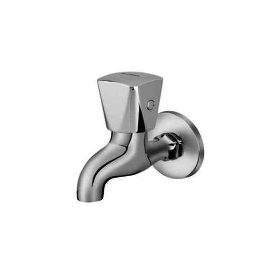 Dice Bib Cock with Wall Flange - G4004A1