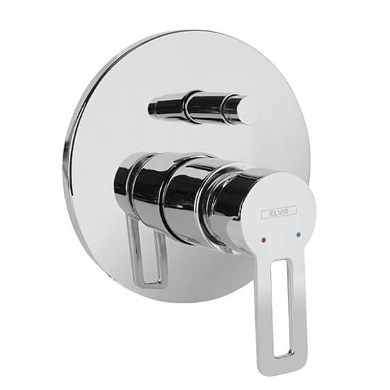 Euro Smart Exposed Kit for Single Lever Diverter Body High Flow (Suitable for ALD-04)- 77049K