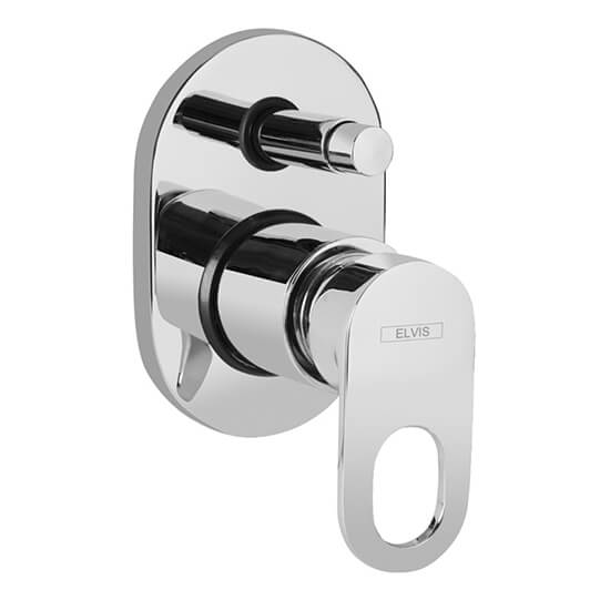 Euromix Exposed Kit for Single Lever Diverter Body High Flow (Suitable for ALD 049) - 27049K