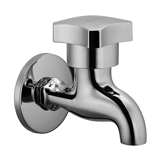Jade Bib Cock with Wall Flange - G0204A1