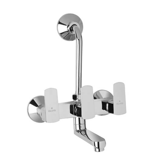Matris Wall Mixer with Bend - (High Flow) - 789333
