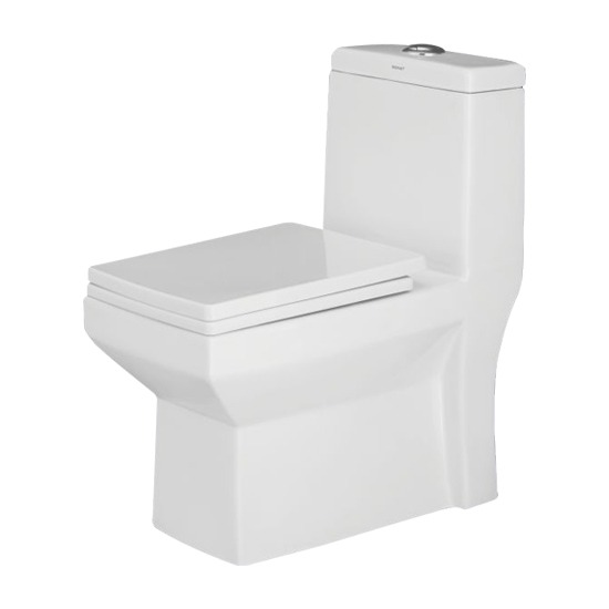 One Piece Toilet - Cruze (P-Trap) - 180 mm