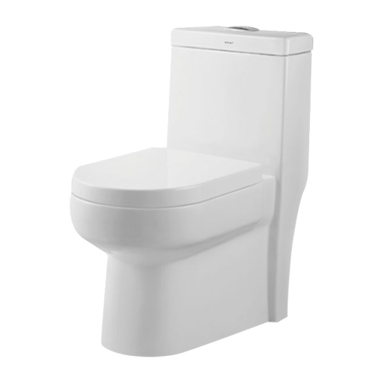 One Piece Toilet - Force (P-Trap) - 180 mm