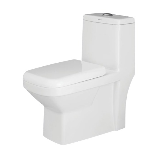 One Piece Toilet - Grand (P-Trap) - 180 mm