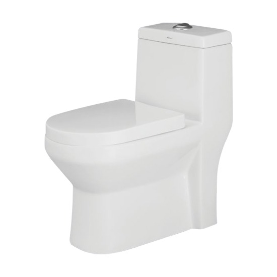 One Piece Toilet - Winger  (P-Trap) - 180 mm