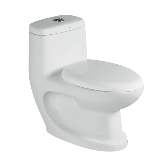 One Piece Toilet - Wipro (P-Trap) - 180 mm