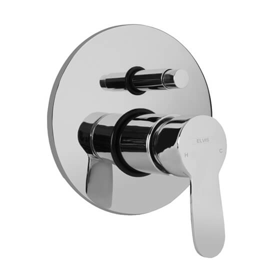Opal Exposed Kit for Single Lever Diverter Body High Flow (Suitable for ALD-049) - 26049K
